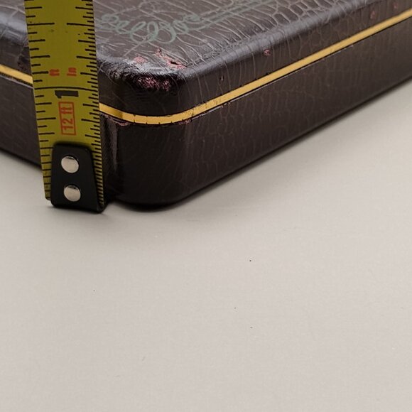 playing cards 2 decks 2 masculine hunting design original case vtg Windsor 1960s - Picture 14 of 15